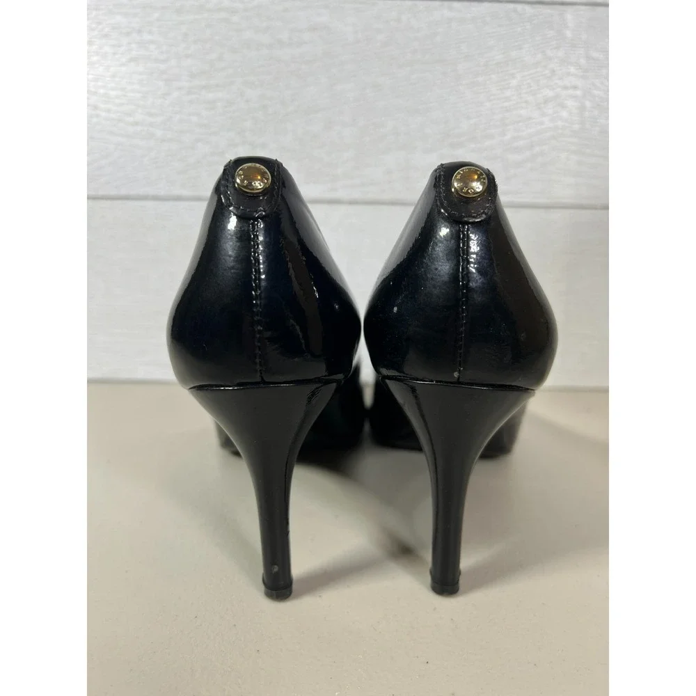 Michael Kors MK 8M Black Flex Pump 3